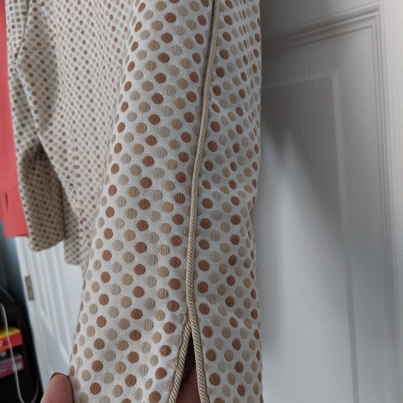 Jacket with self belt - Picture 3 of 4